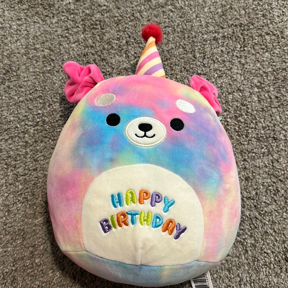 Happy Birthday squishmallow